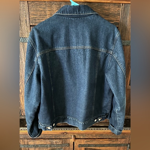 Ralph Lauren Denim Lined Jacket Size Large EUC - Picture 7 of 9